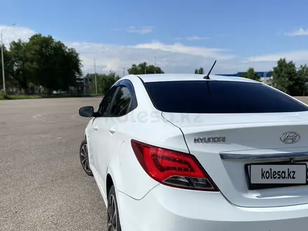 Hyundai Accent 2015 года за 5 500 000 тг. в Алматы – фото 4