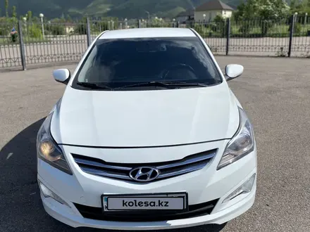 Hyundai Accent 2015 года за 5 500 000 тг. в Алматы – фото 3