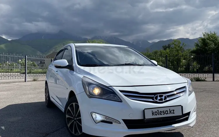 Hyundai Accent 2015 годаүшін5 500 000 тг. в Алматы