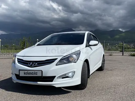 Hyundai Accent 2015 года за 5 500 000 тг. в Алматы – фото 2