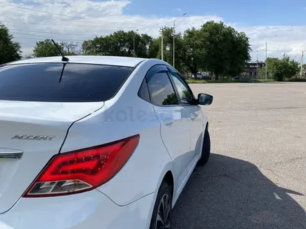 Hyundai Accent 2015 года за 5 500 000 тг. в Алматы – фото 5
