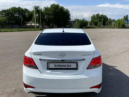 Hyundai Accent 2015 года за 5 500 000 тг. в Алматы – фото 6