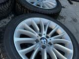 Комплект дисков с резиной на бмв 245/45/18 за 300 000 тг. в Караганда – фото 4