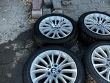 Комплект дисков с резиной на бмв 245/45/18 за 300 000 тг. в Караганда – фото 3