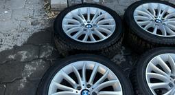 Комплект дисков с резиной на бмв 245/45/18 за 350 000 тг. в Караганда – фото 3
