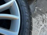 Комплект дисков с резиной на бмв 245/45/18 за 300 000 тг. в Караганда – фото 5