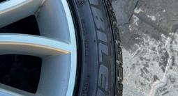 Комплект дисков с резиной на бмв 245/45/18 за 350 000 тг. в Караганда – фото 5