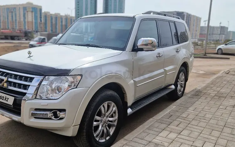 Mitsubishi Pajero 2020 годаүшін20 500 000 тг. в Астана