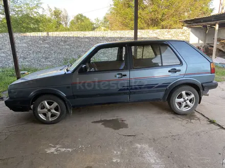 Volkswagen Golf 1989 года за 600 000 тг. в Мерке – фото 3