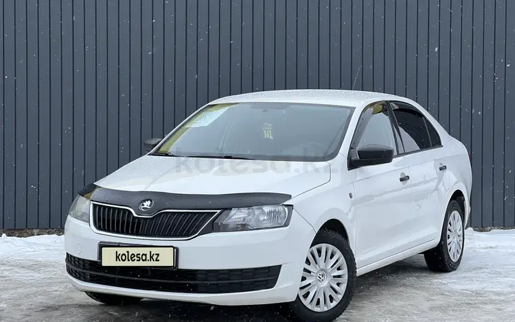 Skoda Rapid 2014 года за 5 690 000 тг. в Актобе