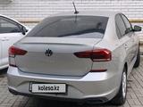 Volkswagen Polo 2022 года за 6 100 000 тг. в Актобе – фото 3