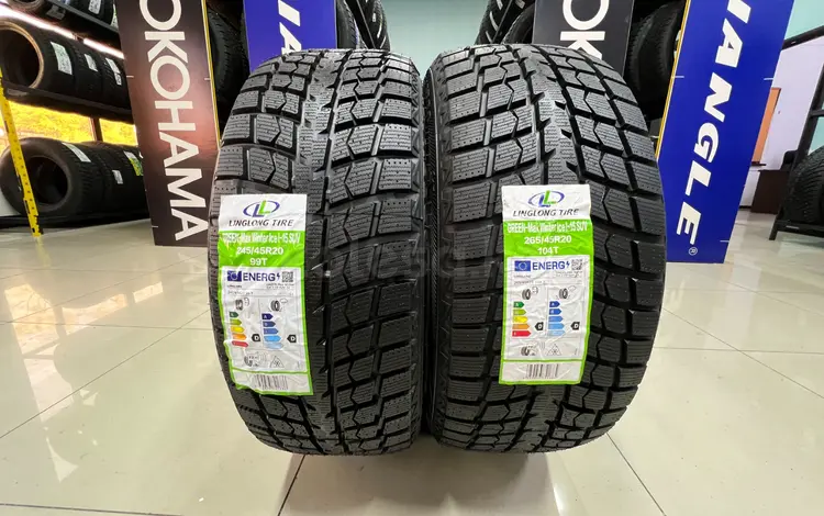 245/45R20 — 265/45R20 LingLong 2024 Greenmax Winter Ice I-15 за 45 000 тг. в Алматы