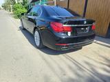 BMW 740 2012 годаүшін10 500 000 тг. в Алматы – фото 3