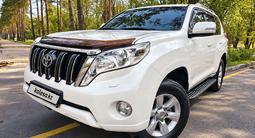 Toyota Land Cruiser Prado 2016 года за 17 800 000 тг. в Алматы