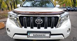 Toyota Land Cruiser Prado 2016 года за 17 800 000 тг. в Алматы – фото 2