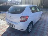 Renault Sandero 2015 года за 4 500 000 тг. в Талдыкорган – фото 4