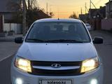 ВАЗ (Lada) Granta 2190 2013 годаүшін3 200 000 тг. в Костанай – фото 4