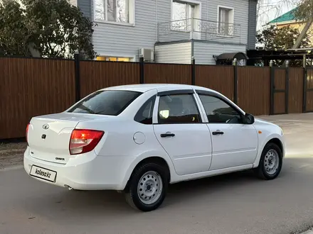 ВАЗ (Lada) Granta 2190 2013 года за 3 200 000 тг. в Костанай – фото 3