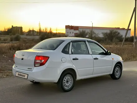 ВАЗ (Lada) Granta 2190 2013 года за 3 200 000 тг. в Костанай – фото 15