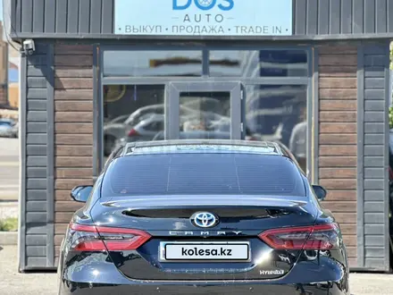Toyota Camry 2021 года за 17 400 000 тг. в Караганда – фото 4