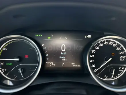 Toyota Camry 2021 года за 17 400 000 тг. в Караганда – фото 12