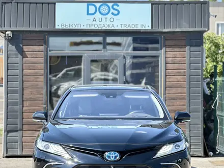 Toyota Camry 2021 года за 17 400 000 тг. в Караганда – фото 2