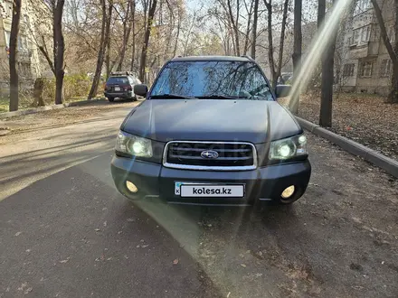 Subaru Forester 2003 года за 2 950 000 тг. в Алматы – фото 2