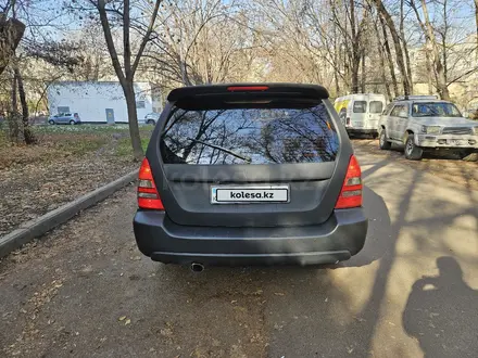 Subaru Forester 2003 года за 2 950 000 тг. в Алматы – фото 6