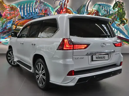 Lexus LX 570 2021 года за 68 550 000 тг. в Алматы – фото 5