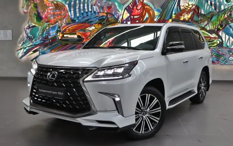 Lexus LX 570 2021 годаүшін65 790 000 тг. в Алматы