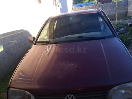 Volkswagen Golf 1994 года за 400 000 тг. в Тараз – фото 3