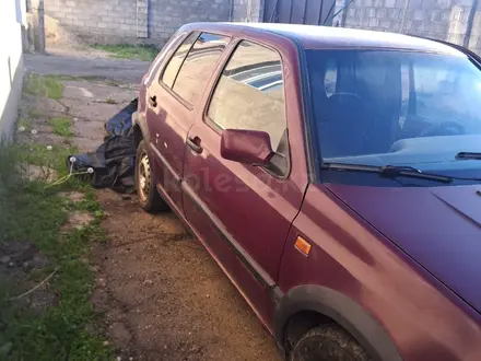 Volkswagen Golf 1994 года за 400 000 тг. в Тараз – фото 2