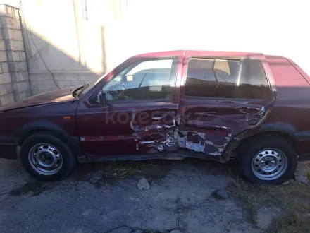 Volkswagen Golf 1994 года за 400 000 тг. в Тараз – фото 4