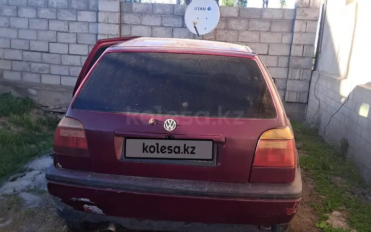 Volkswagen Golf 1994 года за 400 000 тг. в Тараз