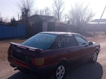 Audi 80 1989 года за 350 000 тг. в Тараз – фото 6