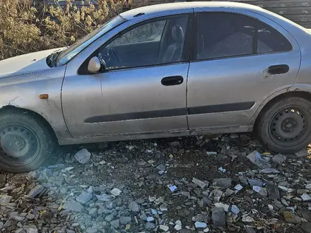 Nissan Almera 2000 года за 800 000 тг. в Астана – фото 3