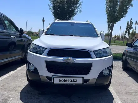 Chevrolet Captiva 2013 года за 7 500 000 тг. в Шымкент – фото 3