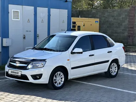 ВАЗ (Lada) Granta 2190 2013 года за 2 690 000 тг. в Шымкент