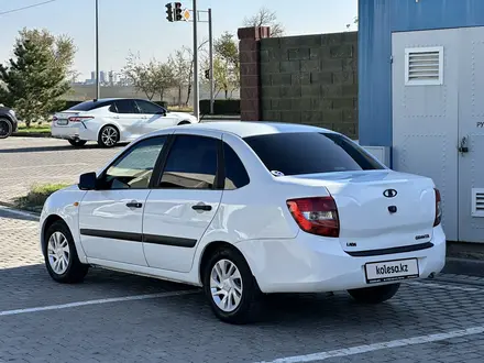 ВАЗ (Lada) Granta 2190 2013 года за 2 690 000 тг. в Шымкент – фото 6