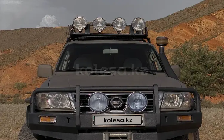 Nissan Patrol 2003 года за 8 500 000 тг. в Алматы