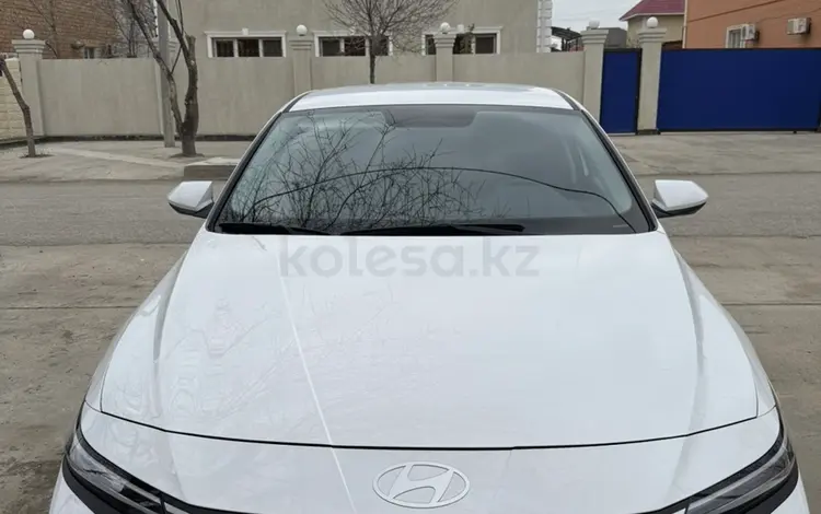 Hyundai Elantra 2025 года за 10 000 000 тг. в Атырау