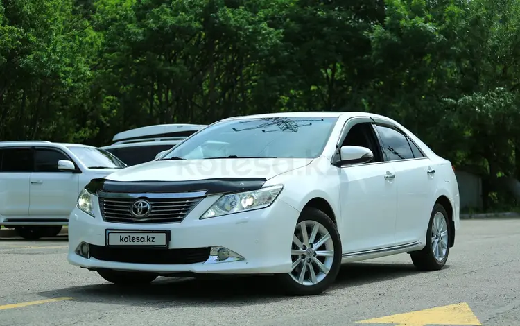 Toyota Camry 2013 годаүшін9 200 000 тг. в Алматы