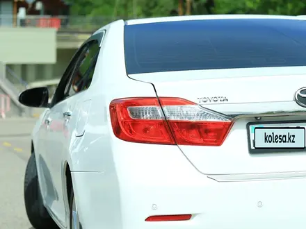 Toyota Camry 2013 года за 9 200 000 тг. в Алматы – фото 3