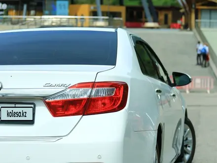 Toyota Camry 2013 года за 9 200 000 тг. в Алматы – фото 5