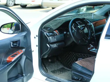 Toyota Camry 2013 года за 9 200 000 тг. в Алматы – фото 7
