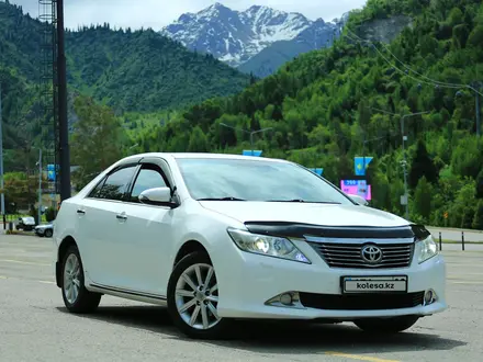 Toyota Camry 2013 года за 9 200 000 тг. в Алматы – фото 9