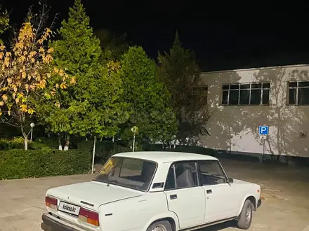 ВАЗ (Lada) 2107 2001 года за 1 100 000 тг. в Туркестан – фото 2