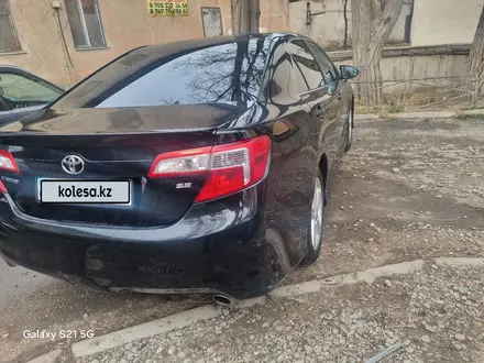 Toyota Camry 2013 года за 7 900 000 тг. в Тараз – фото 5