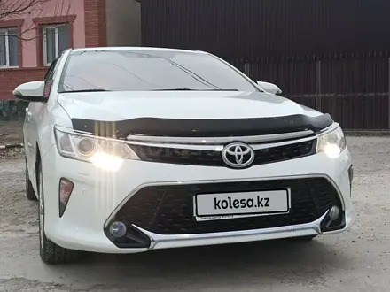 Toyota Camry 2015 года за 11 100 000 тг. в Кызылорда – фото 3