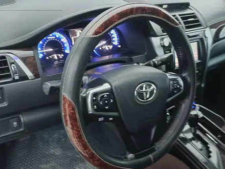 Toyota Camry 2015 года за 11 100 000 тг. в Кызылорда – фото 9